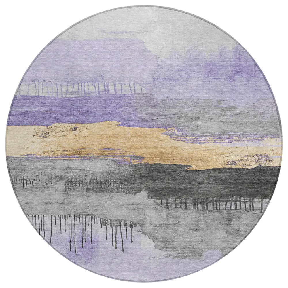 Chantille ACN1880 Lavender 8' x 8' Rug