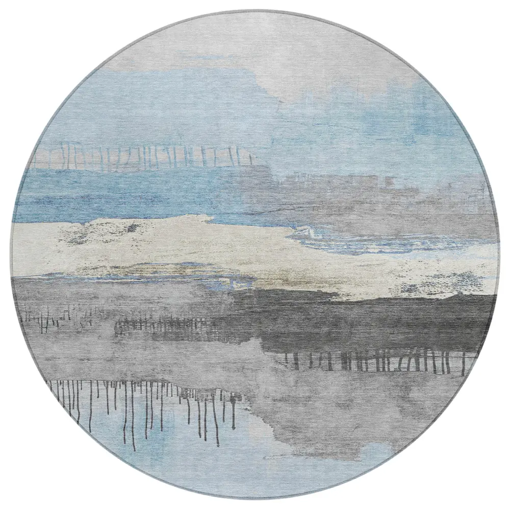 Chantille ACN1880 Sky 8' x 8' Rug