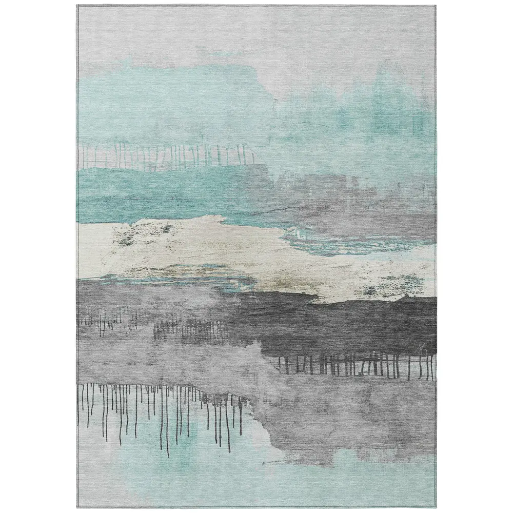 Chantille ACN1880 Teal 9' x 12' Rug