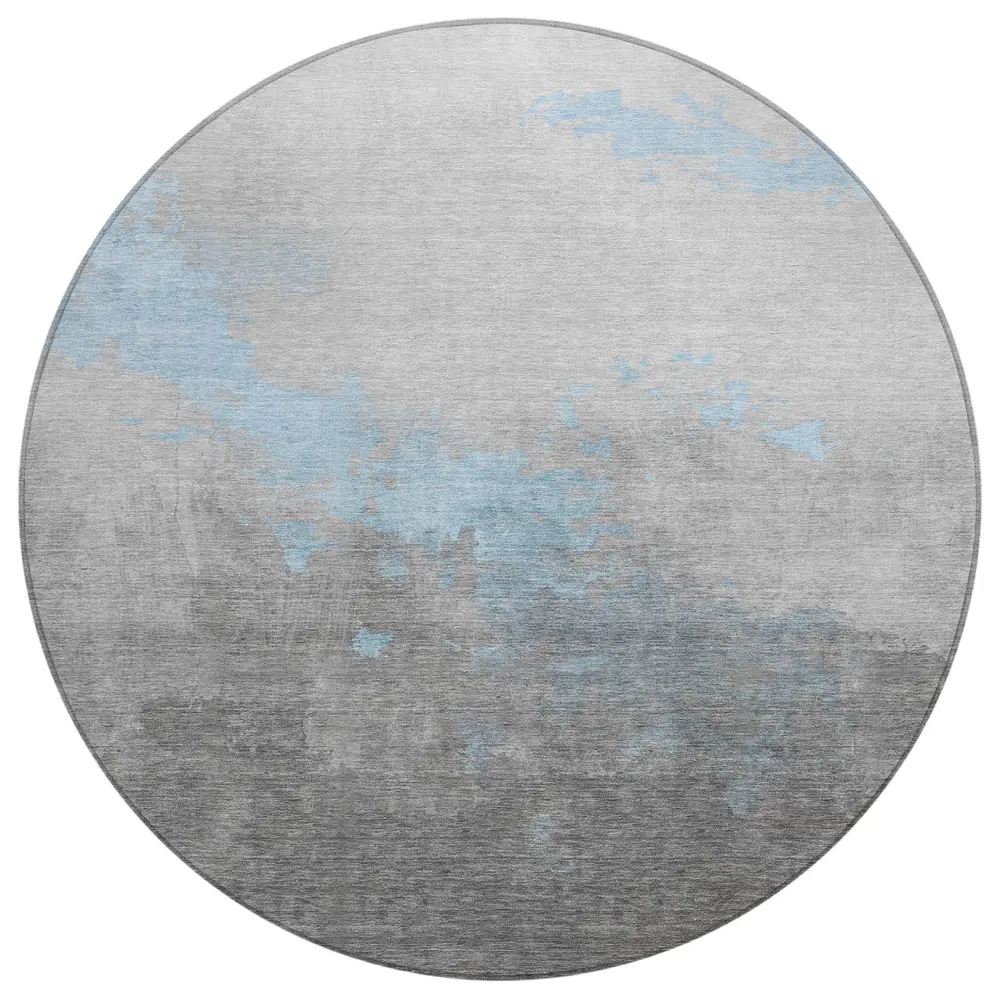 Chantille ACN1881 Blue 8' x 8' Rug