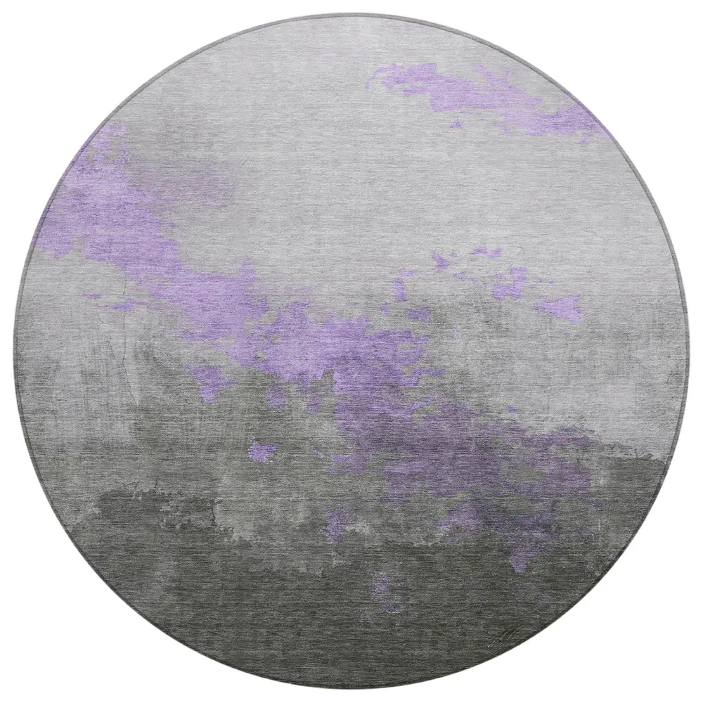 Chantille ACN1881 Lavender 8' x 8' Rug