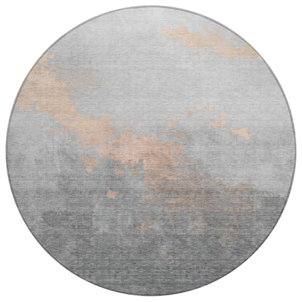 Chantille ACN1881 Peach 8' x 8' Rug