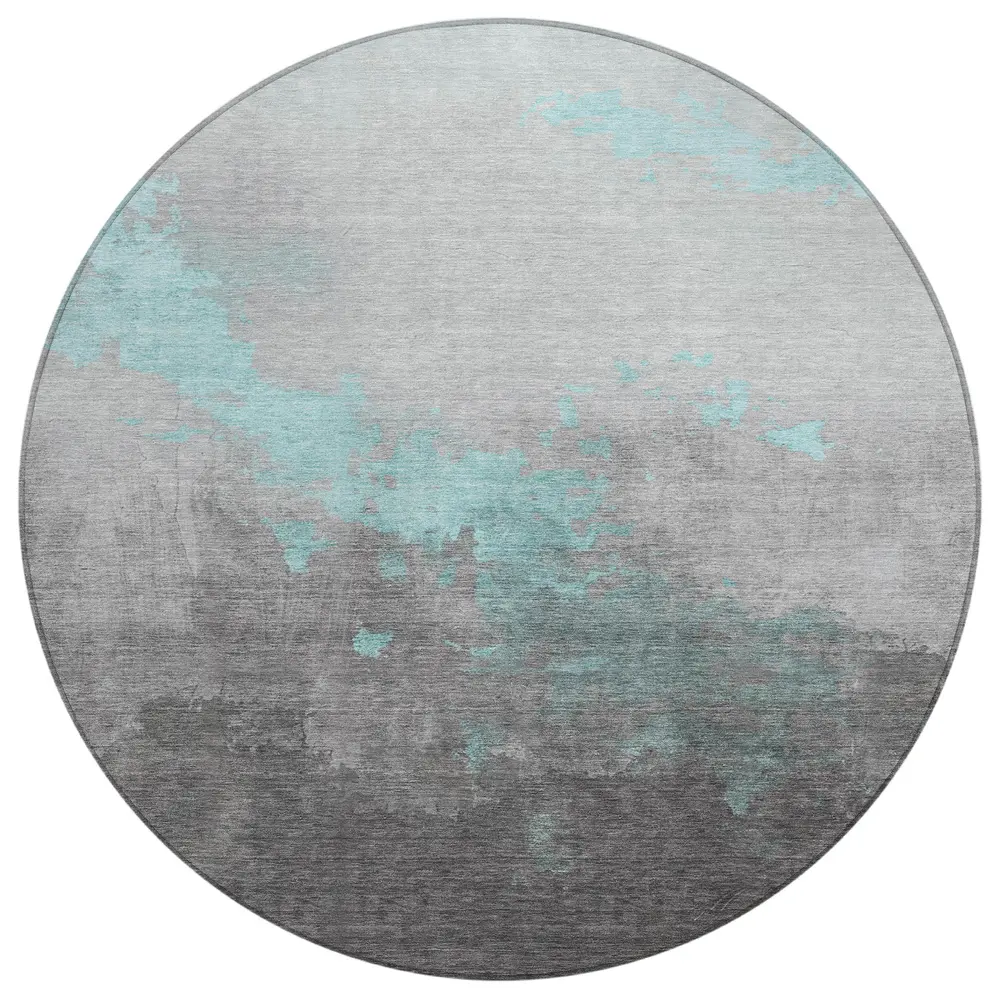 Chantille ACN1881 Teal 8' x 8' Rug
