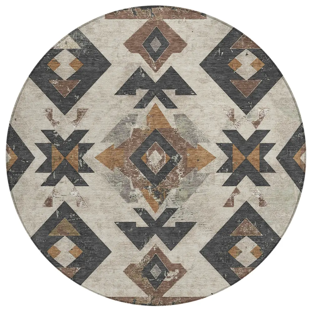 Chantille ACN1882 Beige 8' x 8' Rug