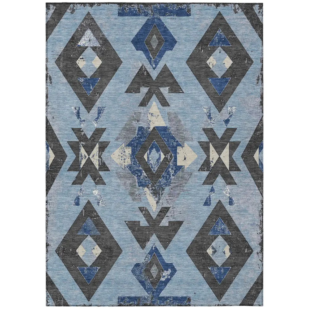 Chantille ACN1882 Blue 9' x 12' Rug