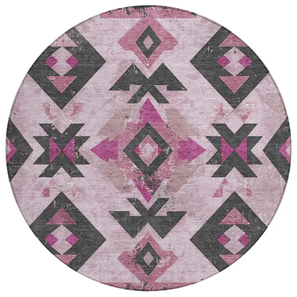 Chantille ACN1882 Pink 8' x 8' Rug