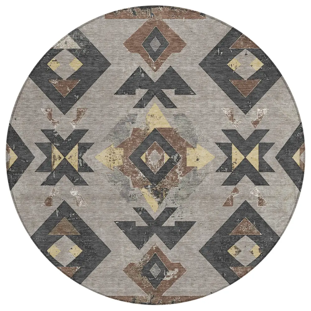 Chantille ACN1882 Taupe 8' x 8' Rug