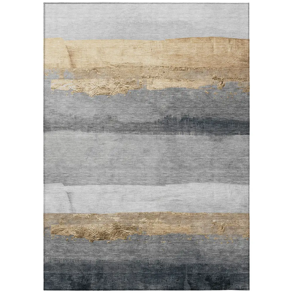 Chantille ACN1883 Gold 10' x 14' Rug