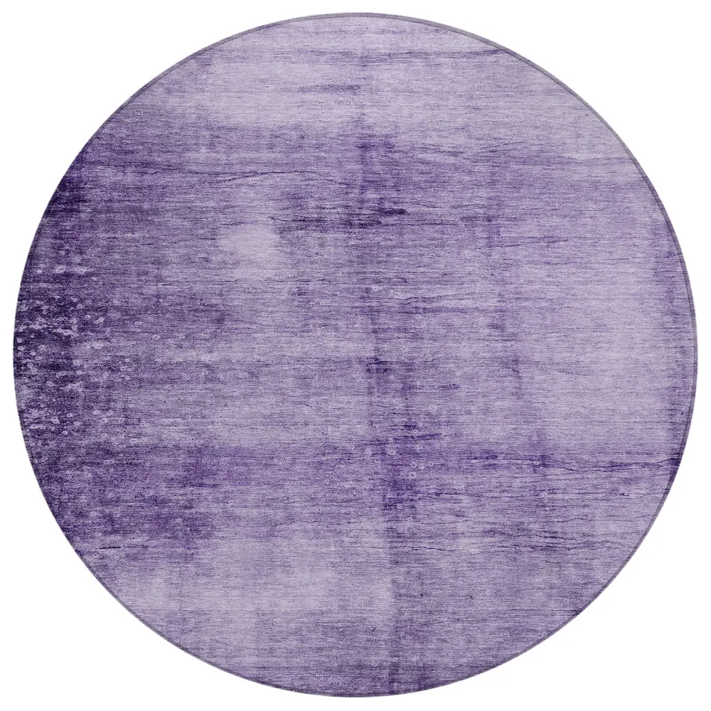 Chantille ACN1884 Purple 8' x 8' Rug