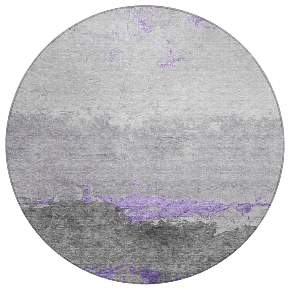 Chantille ACN1885 Purple 8' x 8' Rug