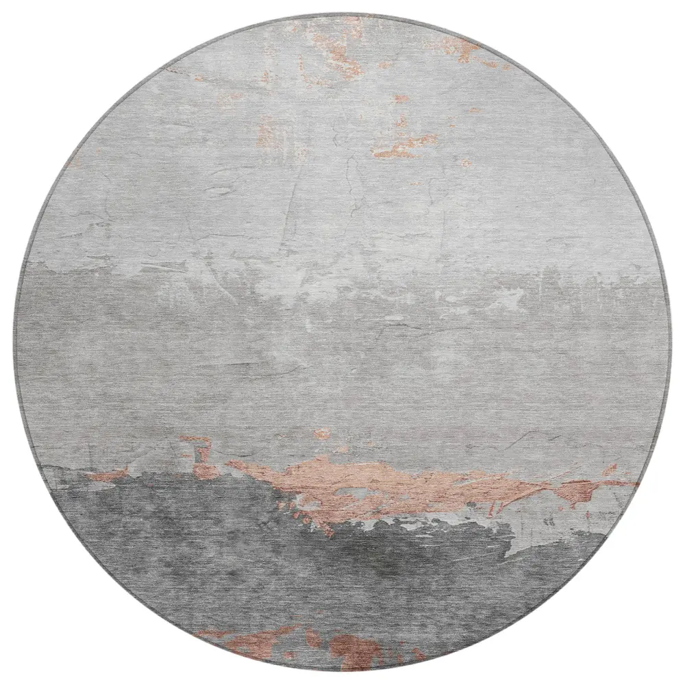 Chantille ACN1885 Salmon 8' x 8' Rug