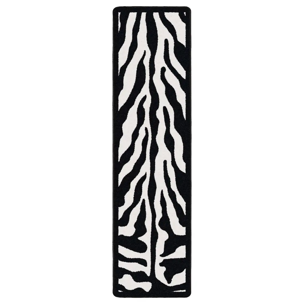 Zebra Glam Black Ink 2'1