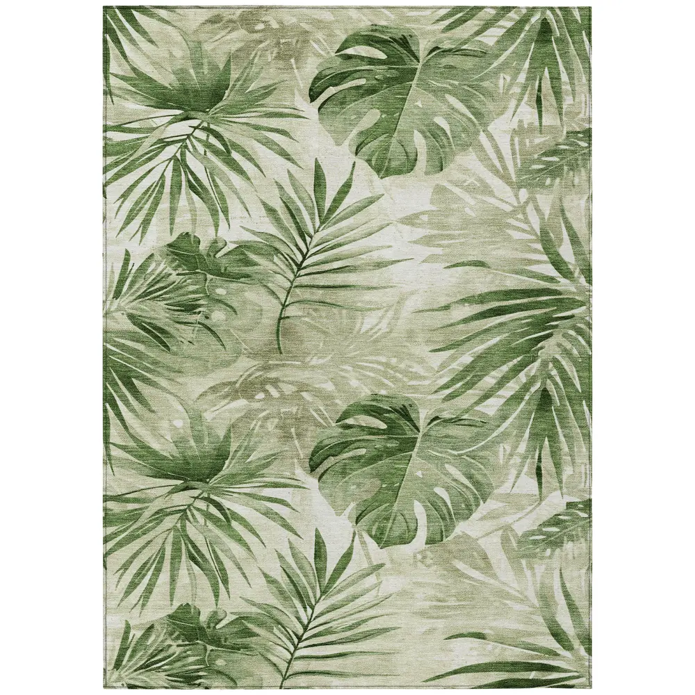 Chantille ACN1886 Aloe 3' x 5' Rug