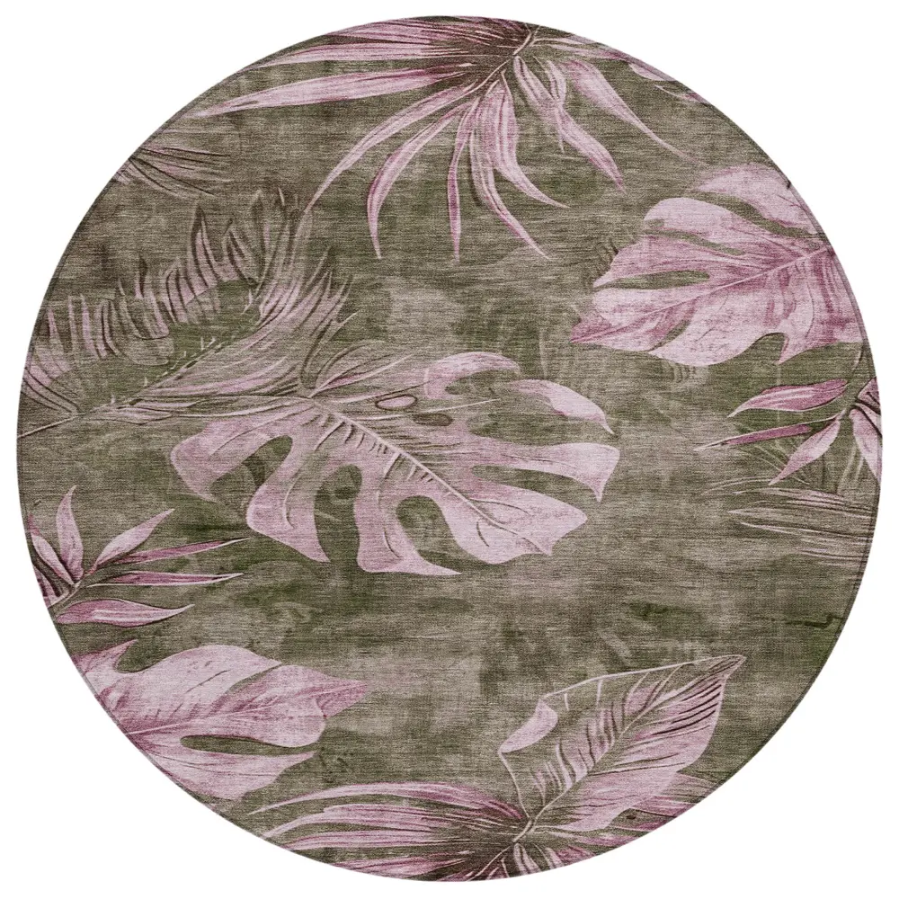 Chantille ACN1887 Brown 8' x 8' Rug