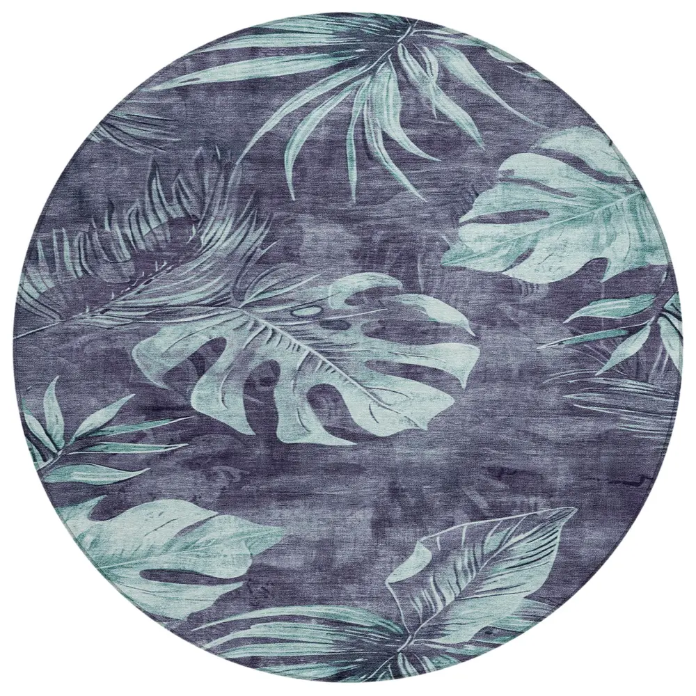 Chantille ACN1887 Blue 8' x 8' Rug