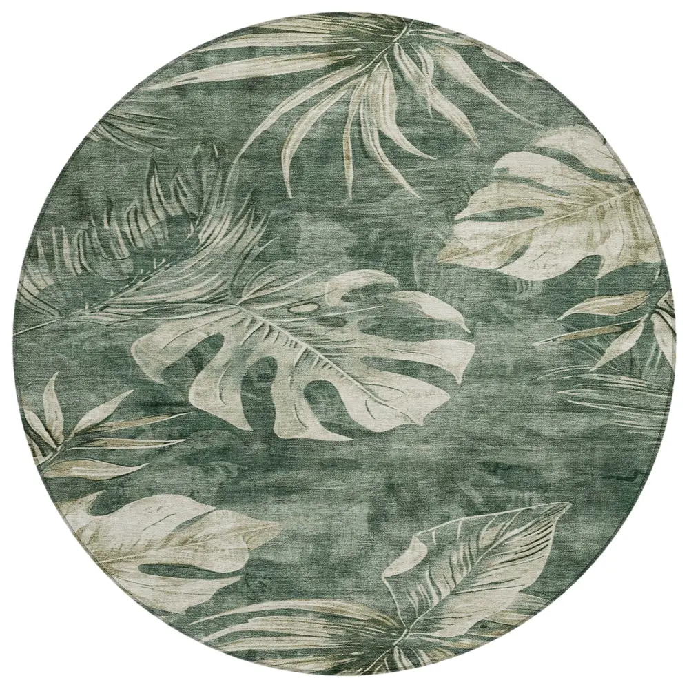 Chantille ACN1887 Fern 8' x 8' Rug
