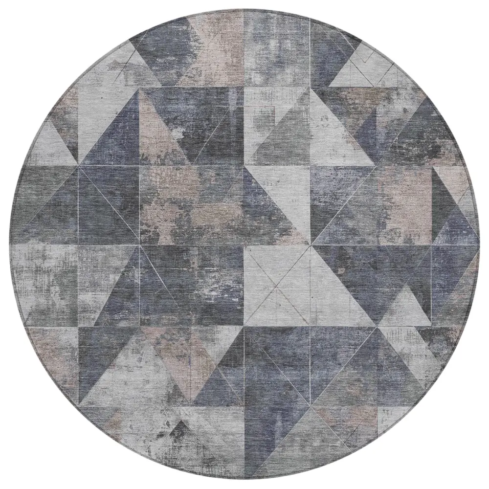 Chantille ACN1888 Gray 8' x 8' Rug