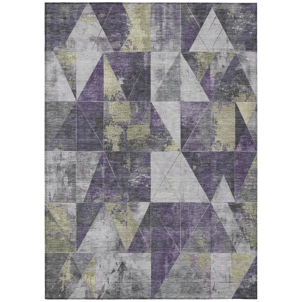 Chantille ACN1888 Purple 9' x 12' Rug