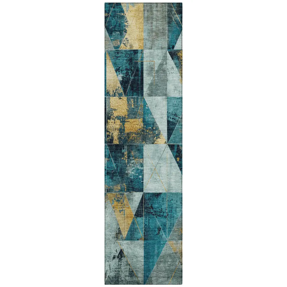 Chantille ACN1888 Teal 2'3