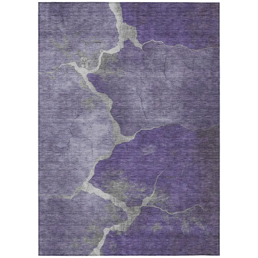 Chantille ACN1889 Purple 5' x 7'6