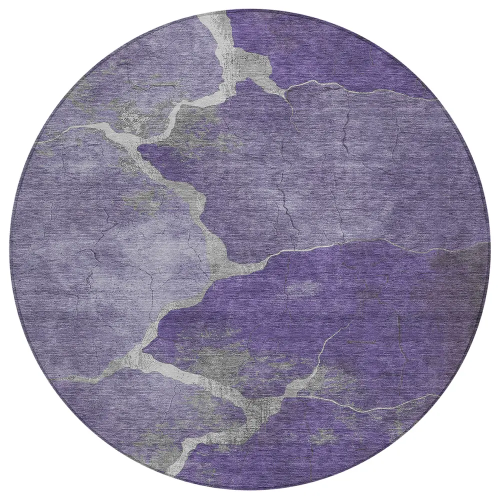 Chantille ACN1889 Purple 8' x 8' Rug