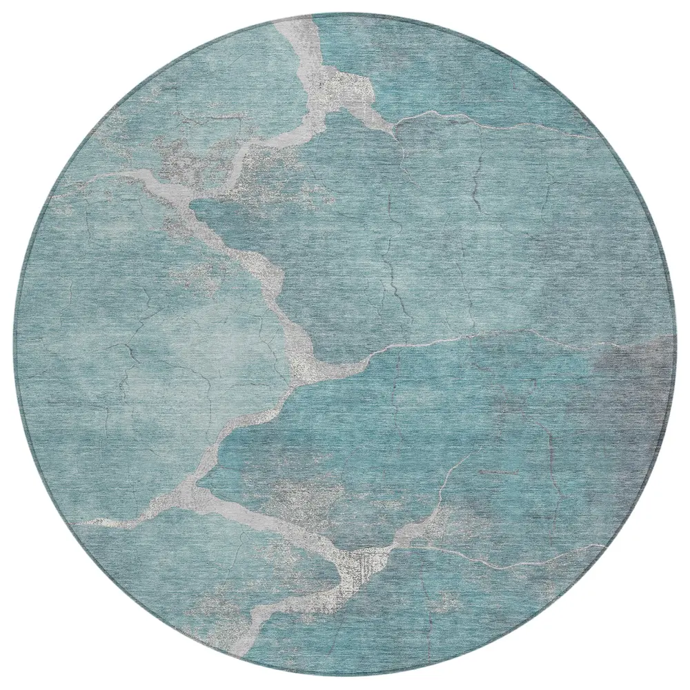 Chantille ACN1889 Teal 8' x 8' Rug