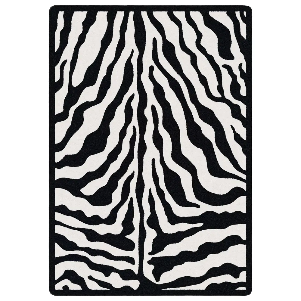 Zebra Glam Black Ink 2'8