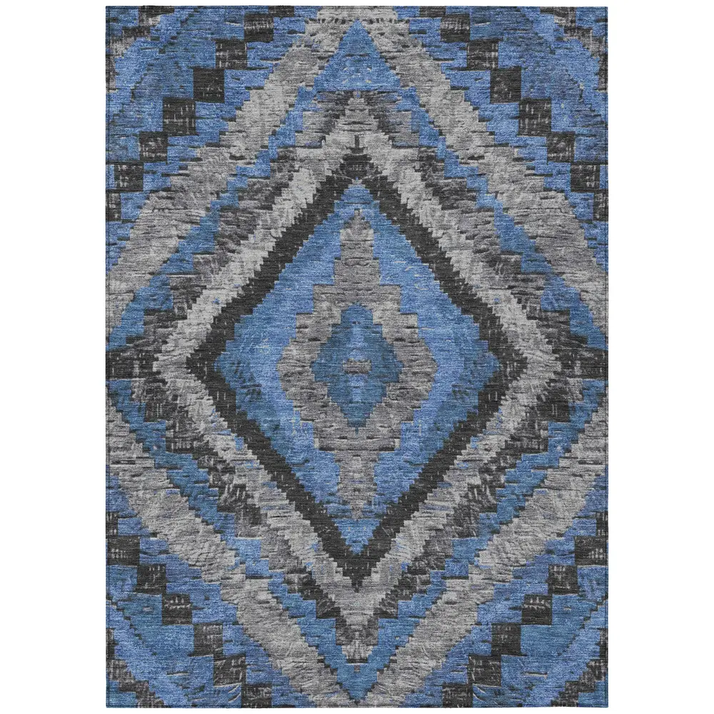 Chantille ACN1890 Blue 8' x 10' Rug