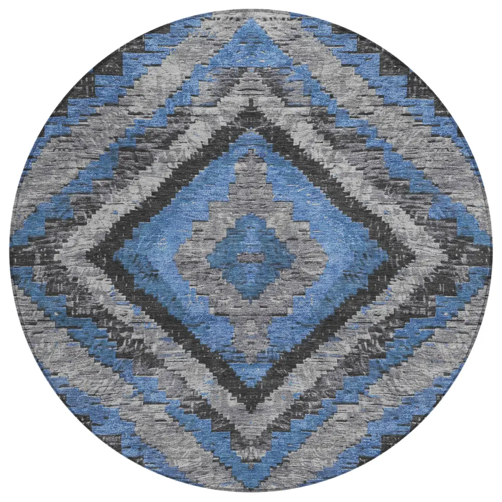 Chantille ACN1890 Blue 8' x 8' Rug