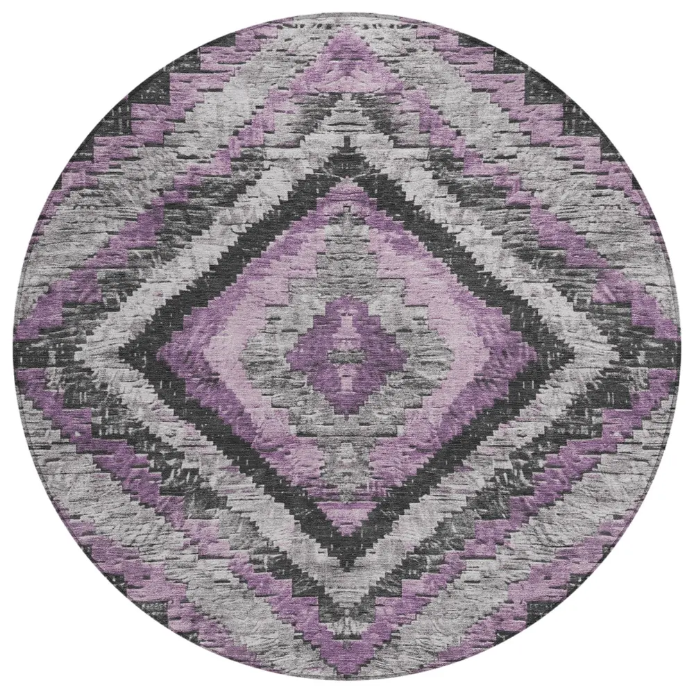 Chantille ACN1890 Lavender 8' x 8' Rug