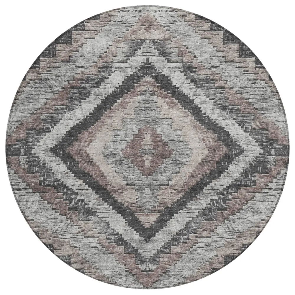 Chantille ACN1890 Taupe 8' x 8' Rug