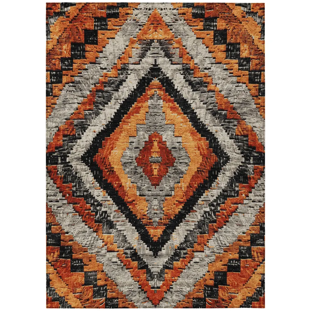 Chantille ACN1890 Terracotta 10' x 14' Rug