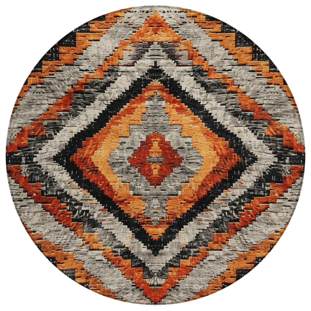 Chantille ACN1890 Terracotta 8' x 8' Rug