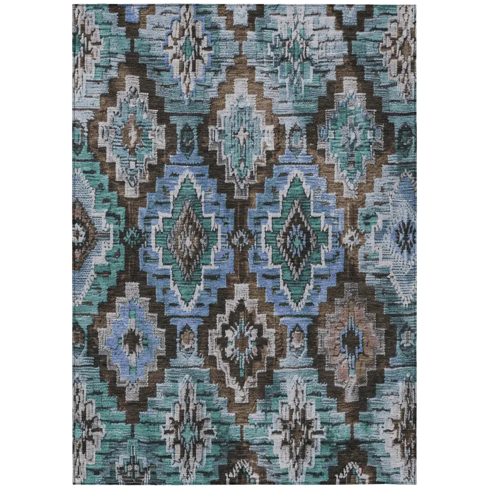 Chantille ACN1891 Brown 3' x 5' Rug