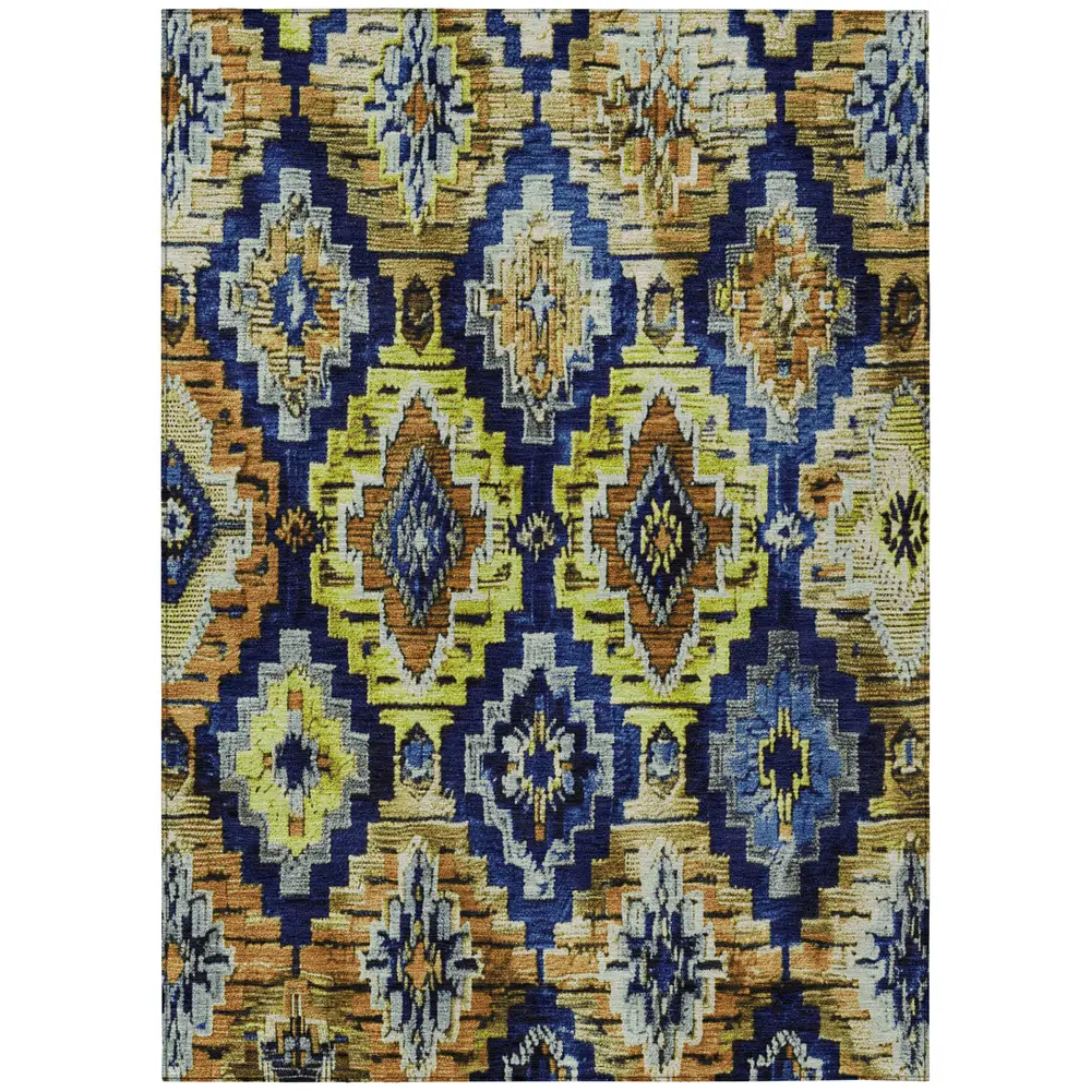 Chantille ACN1891 Navy 8' x 10' Rug