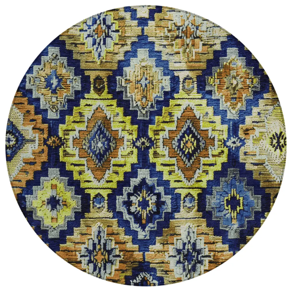 Chantille ACN1891 Navy 8' x 8' Rug