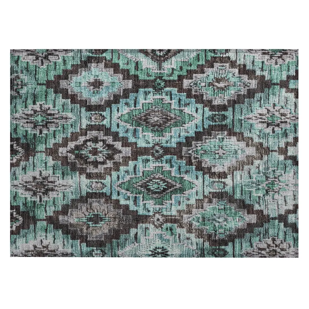 Chantille ACN1891 Teal 1'8
