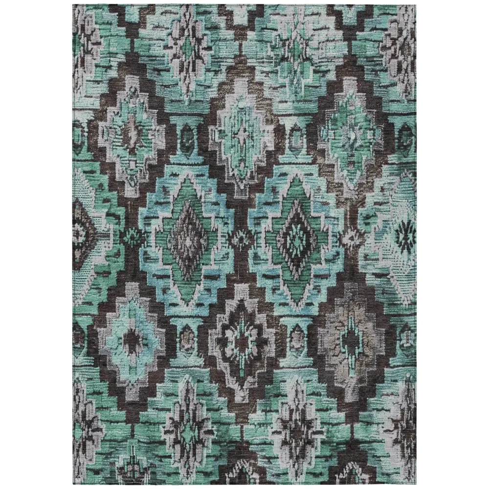 Chantille ACN1891 Teal 2'6