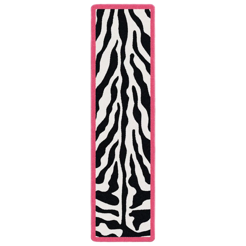 Zebra Glam Pink Passion 2'1
