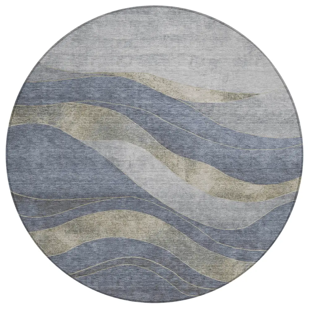 Chantille ACN1892 Denim 8' x 8' Rug