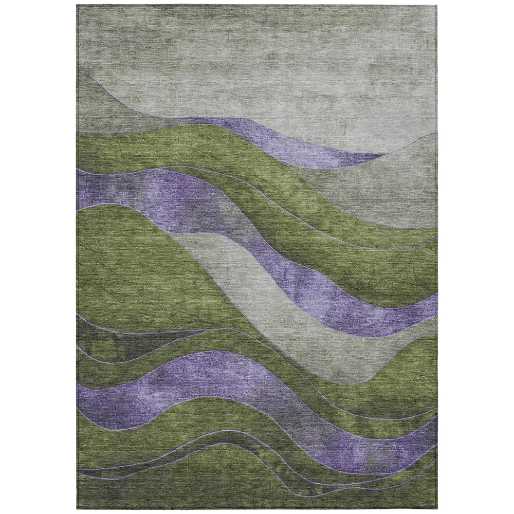 Chantille ACN1892 Olive 5' x 7'6