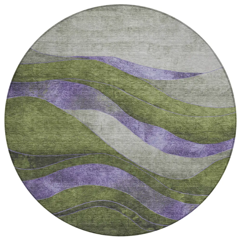 Chantille ACN1892 Olive 8' x 8' Rug