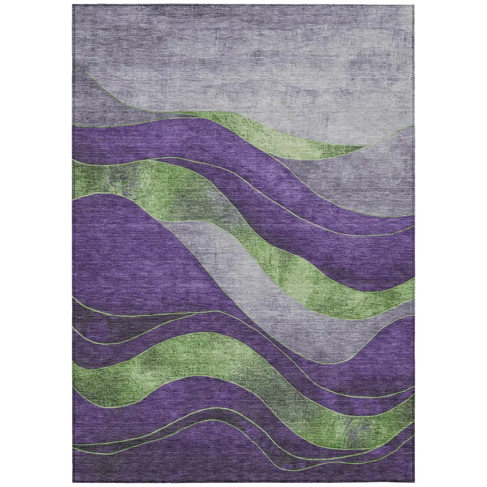 Chantille ACN1892 Purple 8' x 10' Rug