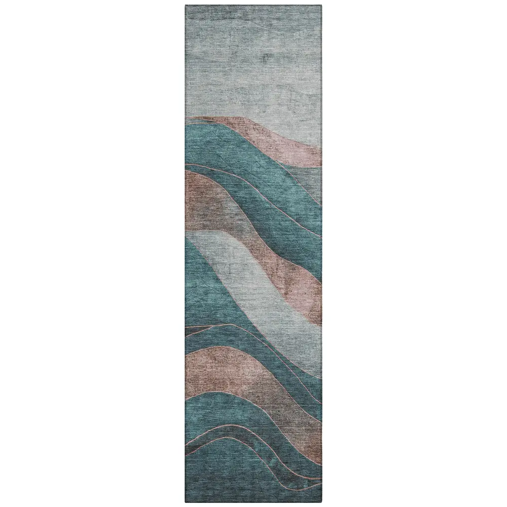 Chantille ACN1892 Teal 2'3