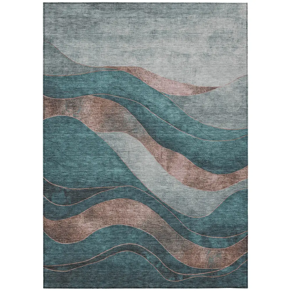 Chantille ACN1892 Teal 2'6
