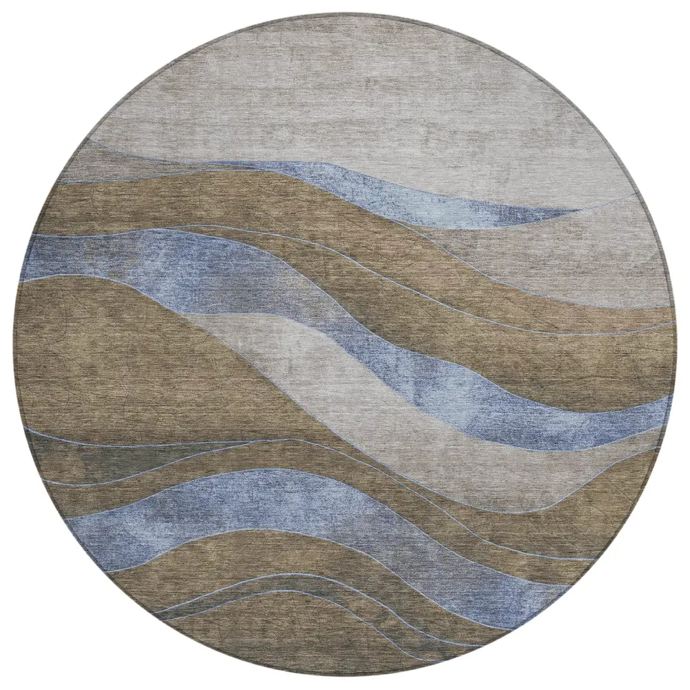 Chantille ACN1892 Taupe 8' x 8' Rug