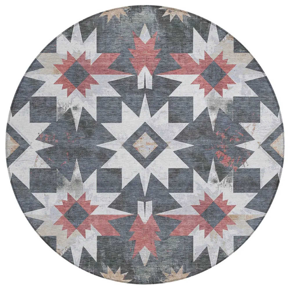 Chantille ACN1893 Charcoal 8' x 8' Rug