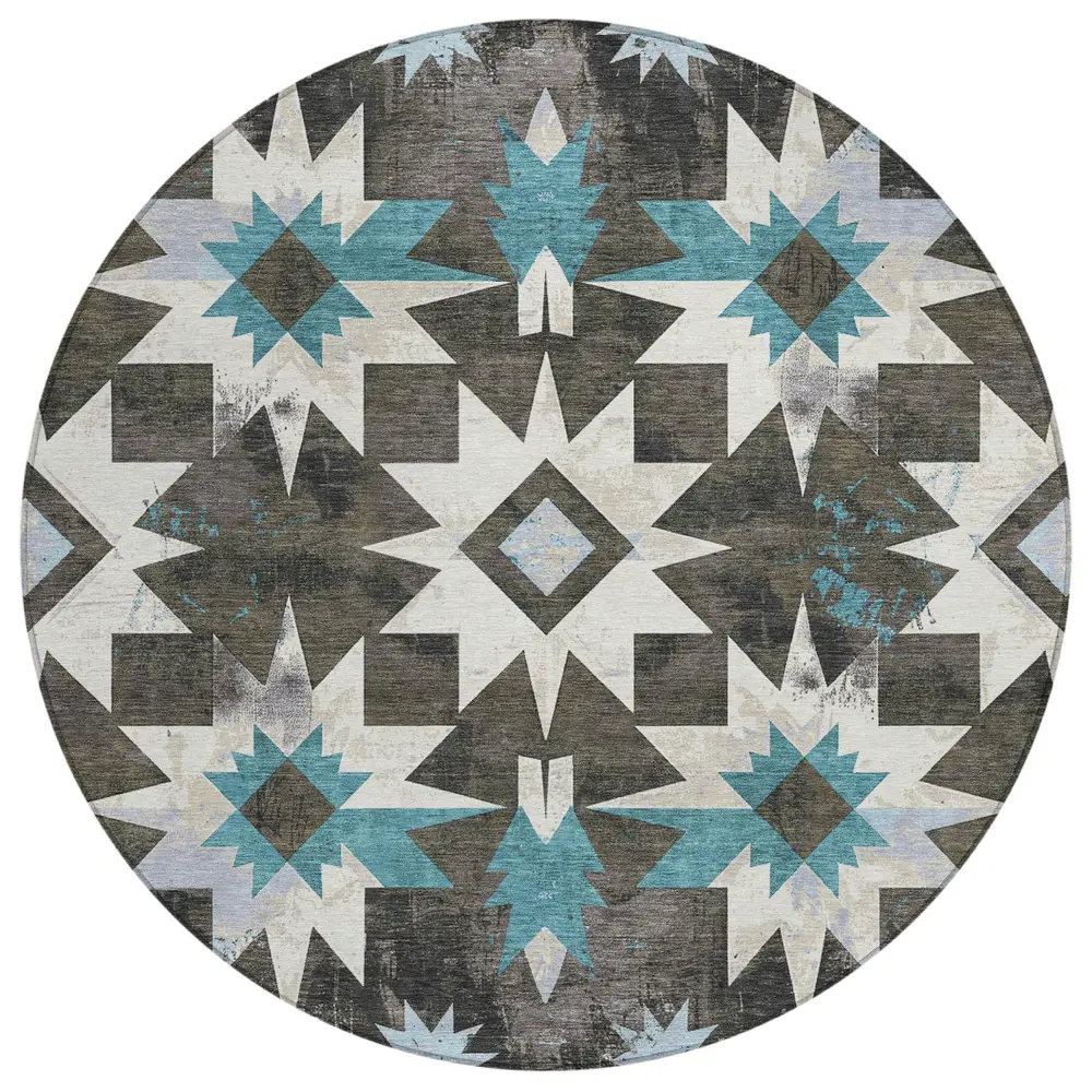 Chantille ACN1893 Coffee 8' x 8' Rug