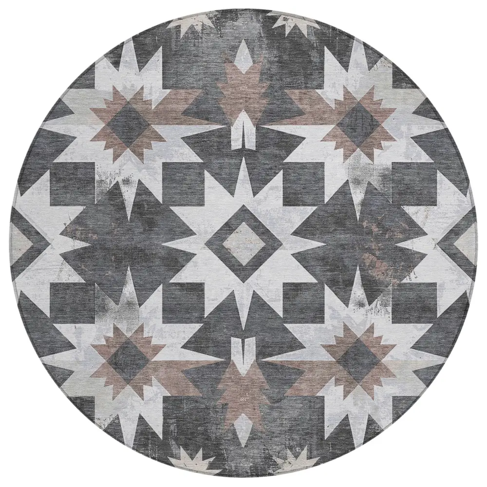 Chantille ACN1893 Graphite 8' x 8' Rug