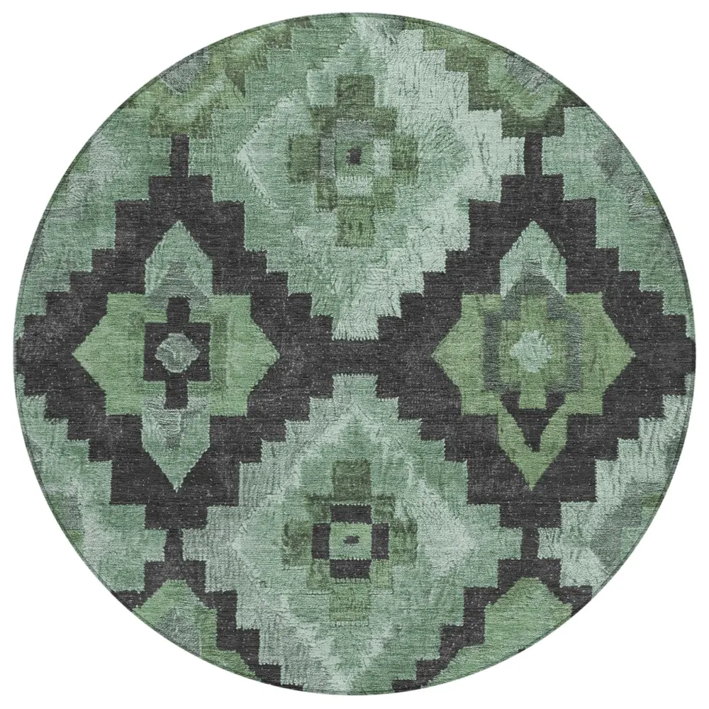 Chantille ACN1894 Green 8' x 8' Rug